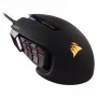 Ratón gaming Corsair Scimitar RGB Elite, óptico, con cable, 17 botones, 18000 dpi, negro