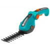 Tijera cortacésped a batería Gardena 9888-20 8 cm 3,6 V litio-ion turquesa