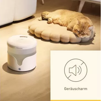Bebedero automático para mascotas Panasonic CP-JNW01CW — 1,9 l, con cable, blanco, Ø18,5 cm × 175 mm