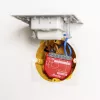 Interruptor inteligente Shelly 1PM Gen4 – inalámbrico, 110–240 V AC, máx. 240 V, medición de potencia, 16 A, 42×16×37 mm