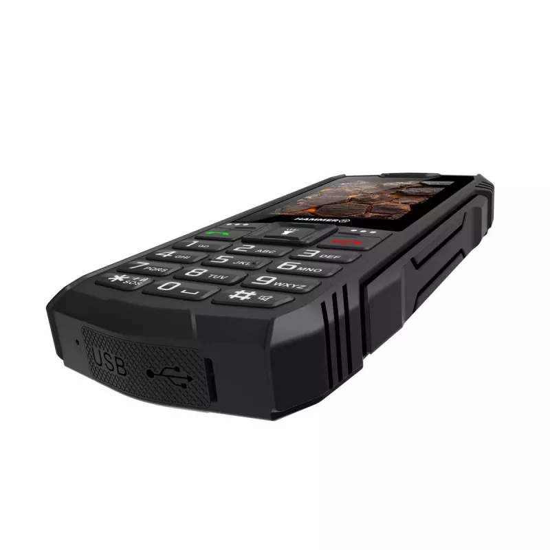 Hammer ROCK LTE | Negro | 2,4