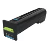 Cartucho de tóner Lexmark 17K cian CX820/825/860 17000 páginas