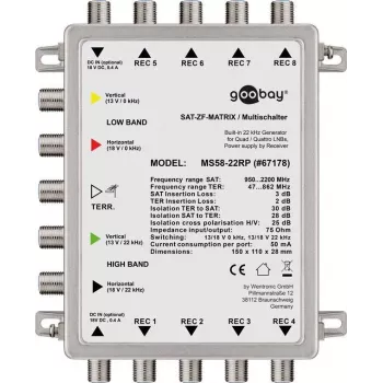 Wentronic 67178 plata