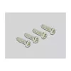Soporte para placas DeLOCK 107 mm para carril DIN 10 cm de largo