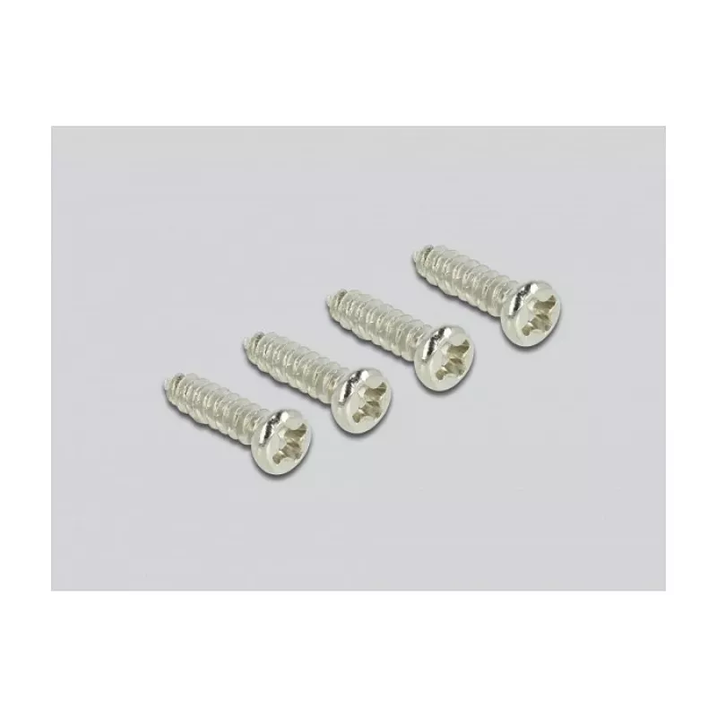 Soporte para placas DeLOCK 107 mm para carril DIN 10 cm de largo