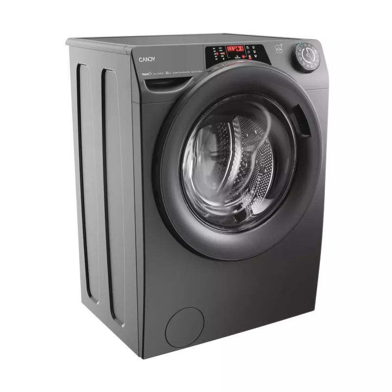 Lavadora CANDY RO4476DWMRR7/1-S, 7 kg, clase energética A, 1400 rpm, profundidad 45,4 cm