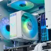 Disipador de CPU por aire Jonsbo CR-1000 EVO 12 cm blanco 1 ud.