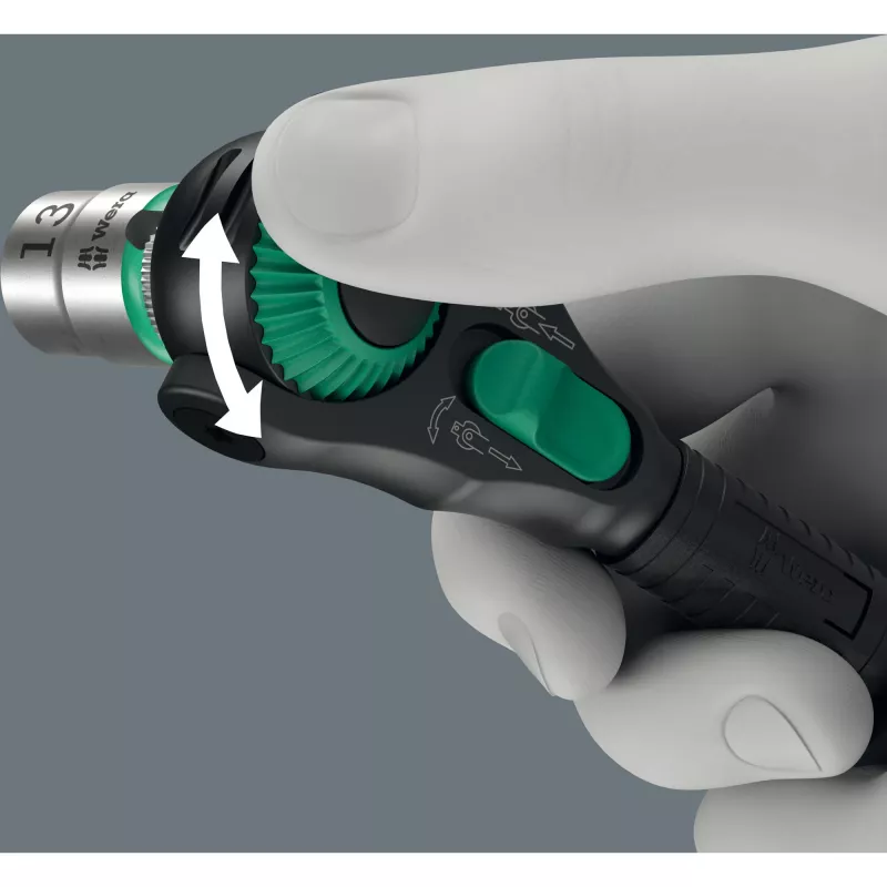 Wera 05135881001 Llave de carraca 1 ud. negra verde