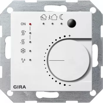 GIRA 210003 Termostato blanco (210003)