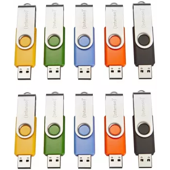 Memoria USB Intenso 4 GB USB Type-A 2.0 Swivel