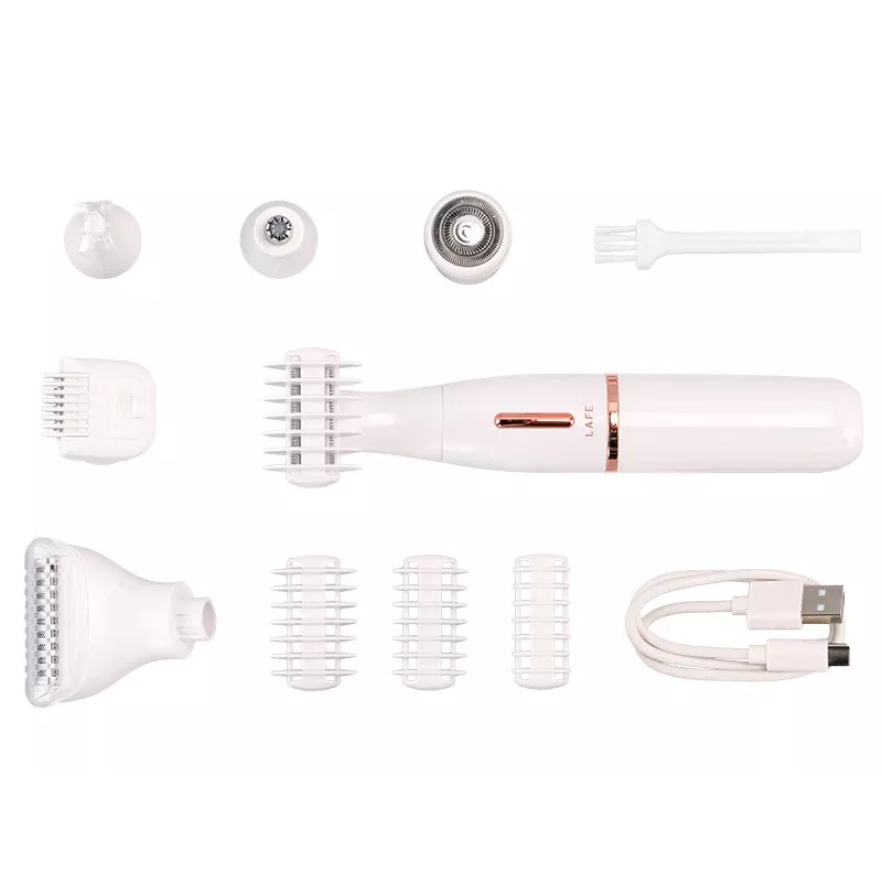 Lafe 47669 maquinilla de afeitar para mujer 6 en 1 UltraTrim