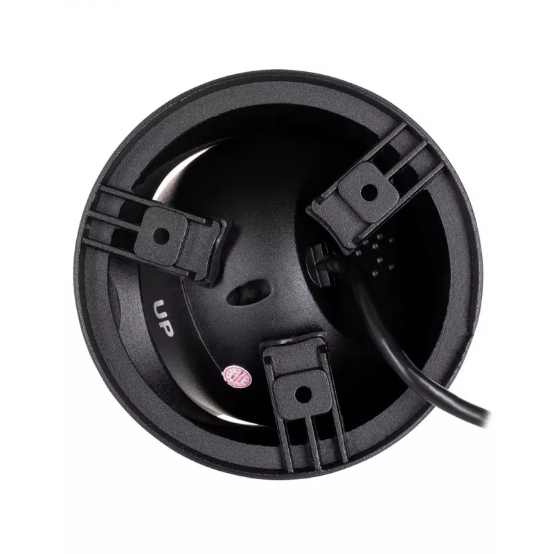 Cámara IP POE FOSCAM T8EP 8MP negra