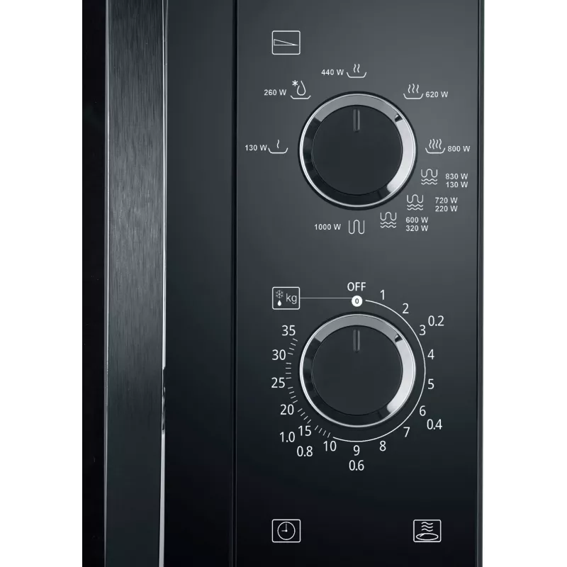 Microondas combinado Severin MW 7785 25L 800W negro