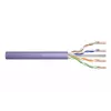 DIGITUS - Cable a granel - 100,0 m - UTP - CAT 6 - Violeta (DK-1613-VH.1)
