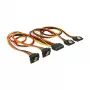 Cable de alimentación interno DeLOCK 60152 0,5 m 4 x SATA 15 pines