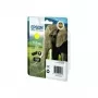 Epson Elephant pack individual amarillo 24 Claria Photo HD tinta, amarillo, tinta pigmentada, 1 ud.