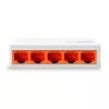 Switch no gestionado TOTOLINK S505-V5 5 Puertos Fast Ethernet 10/100 Blanco