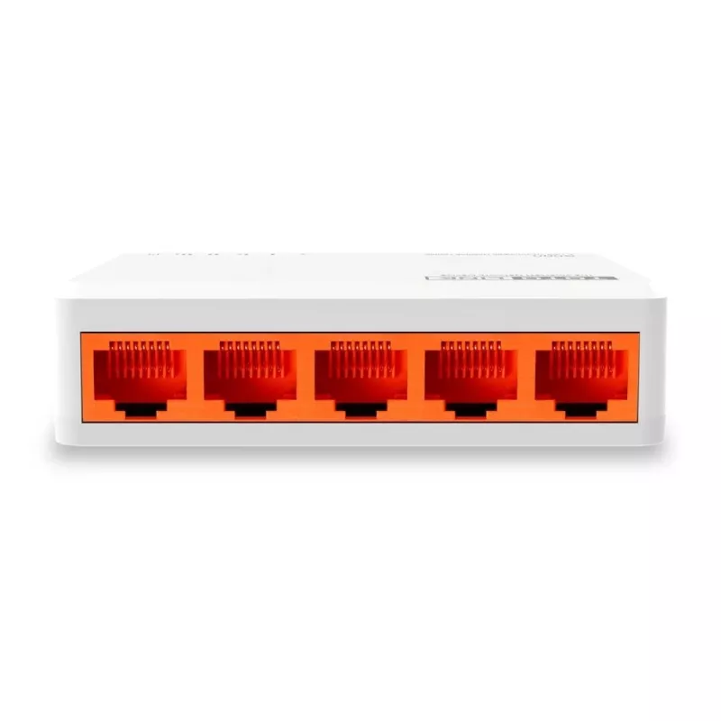 Switch no gestionado TOTOLINK S505-V5 5 Puertos Fast Ethernet 10/100 Blanco