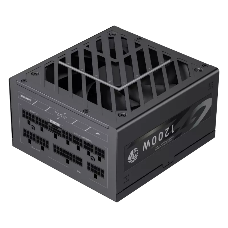 Gamemax fuente de alimentación, 80 PLUS, Gold | GZ 1200G | 1200 W