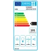 CATA Armonia 60 BK campana extractora, 645 m³/h, ancho 79,8 cm, clase energética C, LED, negro