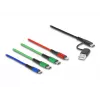 Cable USB DeLOCK 87035 1,2 m USB 2.0 USB A USB C Micro USB-B Lightning