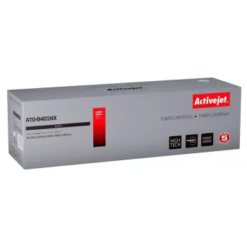 Tóner Activejet ATO-B401NX (sustituto de OKI 44992402; Supreme; 2500 páginas; negro)