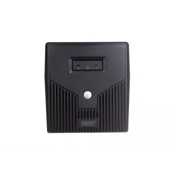 Digitus DN-170065 SAI Line-Interactive, 1000VA / 600W, 4x Schuko, 2x 12V/7Ah