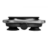 Cocina Adler CAMRY CR 6510 de libre instalación negra, gris eléctrica