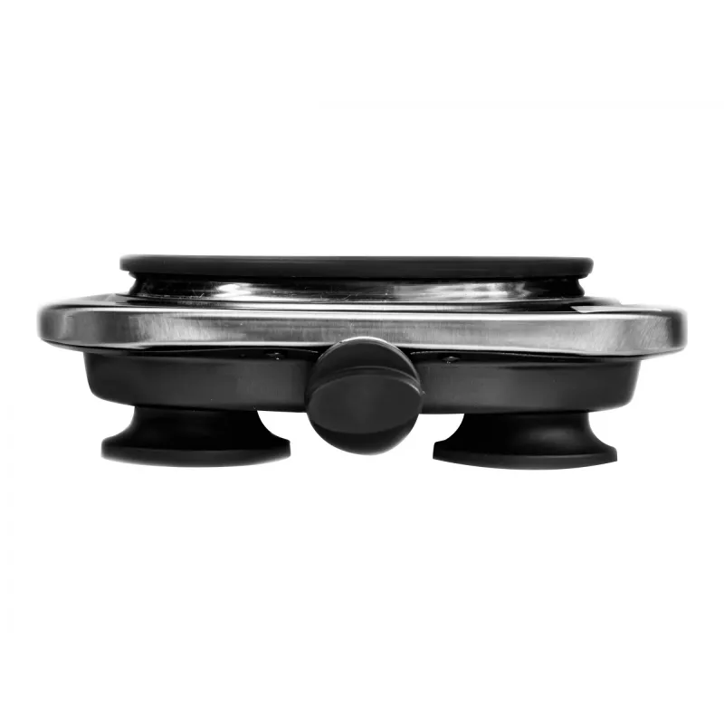 Cocina Adler CAMRY CR 6510 de libre instalación negra, gris eléctrica