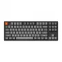 Teclado Keychron K8 Max Universal USB RF Wireless Bluetooth Negro 87 teclas RGB LED