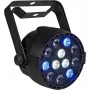 Foco LED tipo PAR EUROLITE AKKU Mini PARty RGBW Spot MK2 — con batería, mezcla de colores RGBW
