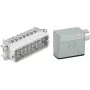 LappKabel set de conectores EPIC®KIT H-A 16 75009631 16 + PE tornillos 1 set (75009631)