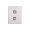 Armario rack Extralink 12U 600x450 ASP gris montaje en pared, puerta metálica