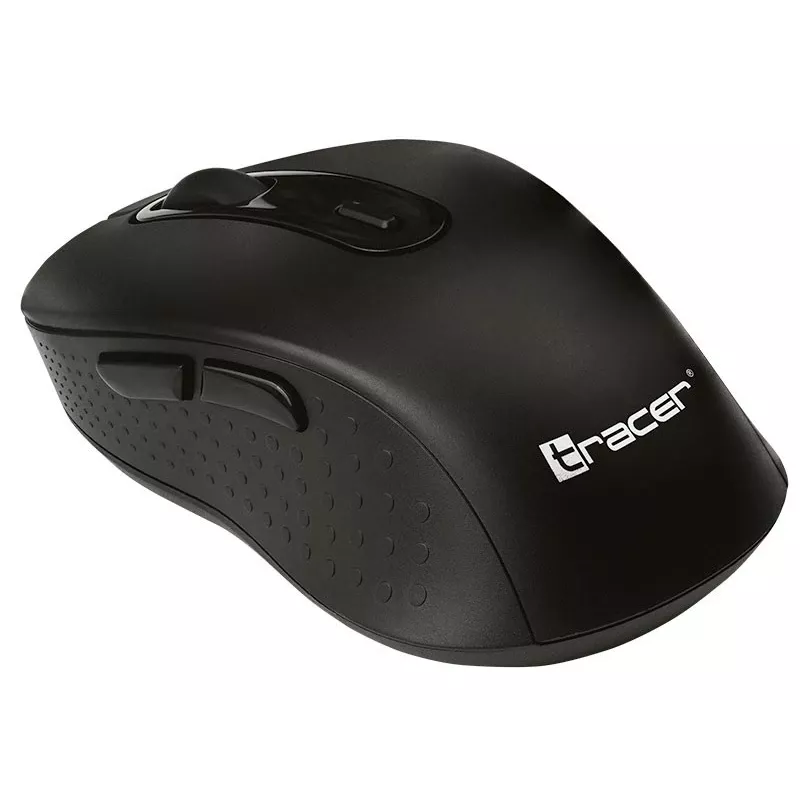 Kit de teclado y ratón inalámbricos Tracer Bartix II RF Nano, 2,4 GHz, negro