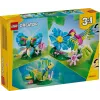LEGO CREATOR 3 EN 1 31384 Animales salvajes: Colibrí multicolor