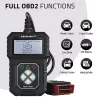 Probador de diagnóstico OBDII QOLTEC ProLine (modelo 50684)