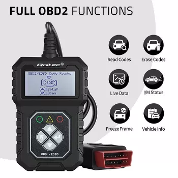 Probador de diagnóstico OBDII QOLTEC ProLine (modelo 50684)