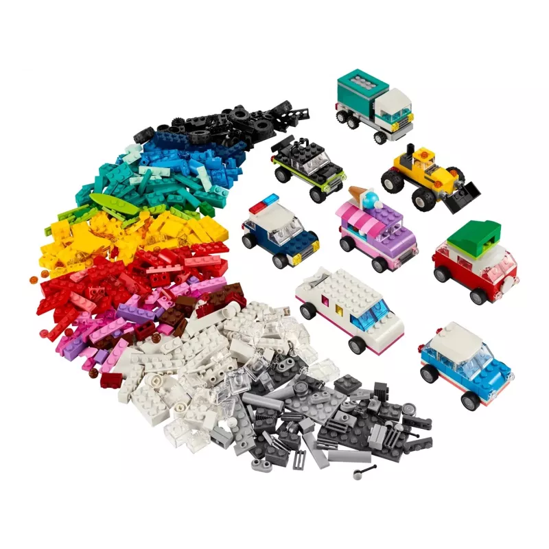 LEGO Classic 11036 Vehículos creativos
