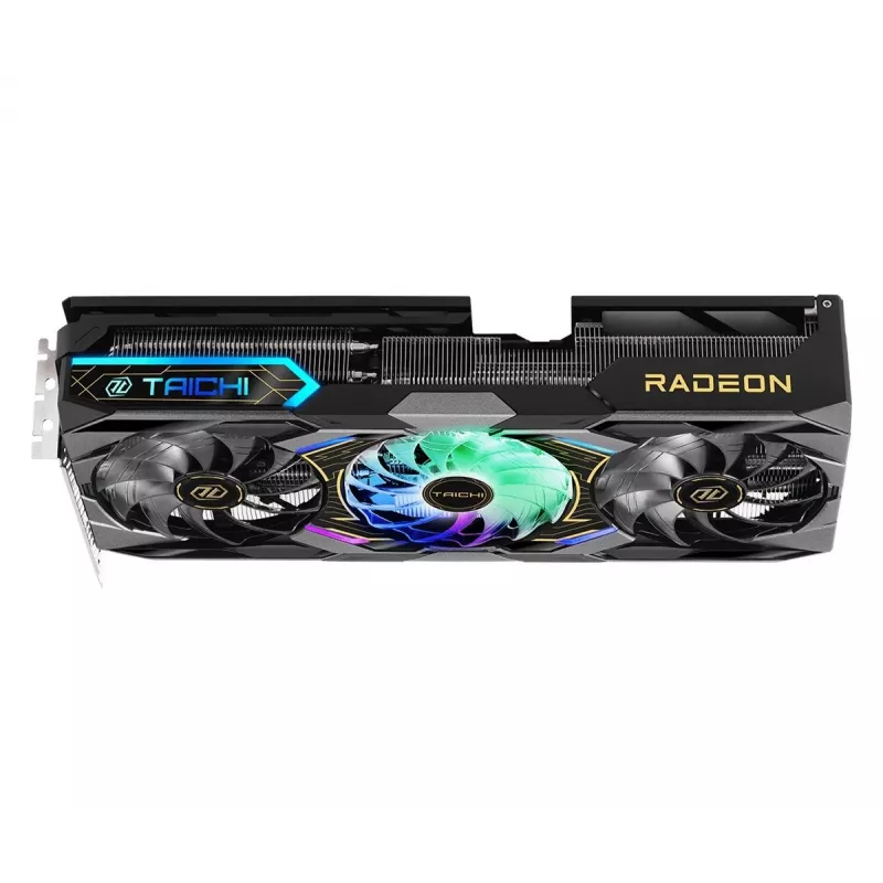 ASRock Radeon RX 9070 XT TC 16GB GDDR6 PCIe 5.0 Tarjeta gráfica