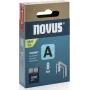 Recambios de grapas NOVUS A Tipo 53 8 mm, pack de 1800, para grapadoras de alta resistencia