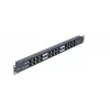 Inyector PoE Extralink 12 puertos 12x 100Mb/s RJ45, rack