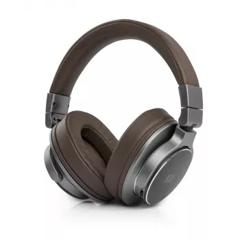 Muse M-278 BT Headset Auriculares inalámbricos con diadema micro-USB Bluetooth marrón, plata