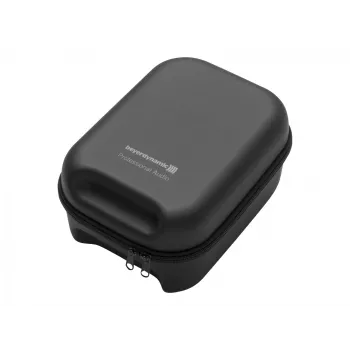 Funda rígida para auriculares circumaurales Beyerdynamic PRO negro – bolsa de transporte protectora, modelo 717967