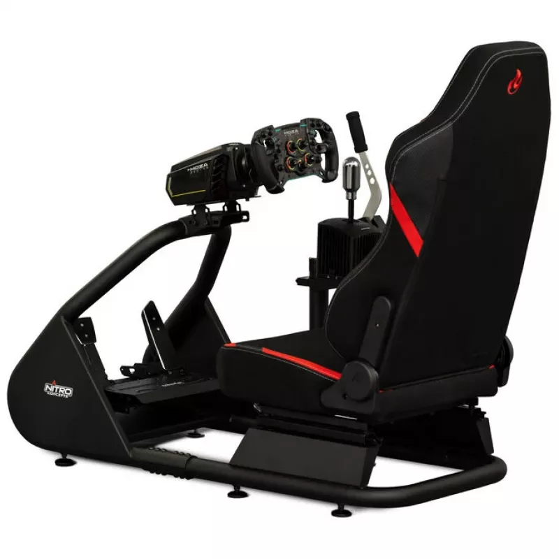 Silla gaming Nitro Concepts S-Racer GAZU-1012 – ergonómica, reposabrazos ajustables