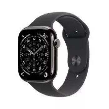 Smartwatch Apple Watch S11 Cell 46mm con Sport Band (negro) — GPS, Cellular, carcasa de 46mm