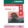 Papel fotográfico de inyección de tinta Lomond brillante 150 g/m² A4, 50 hojas