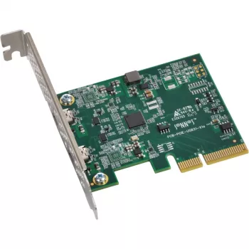 Sonnet Allegro - Adaptador USB - PCIe 3.0 perfil bajo - USB 3.1 Gen 2 x 2