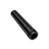 Accesorio de tubos para refrigeración líquida de PC BitsPower BP-MBWP-C17 — latón, negro, profundidad 50 mm