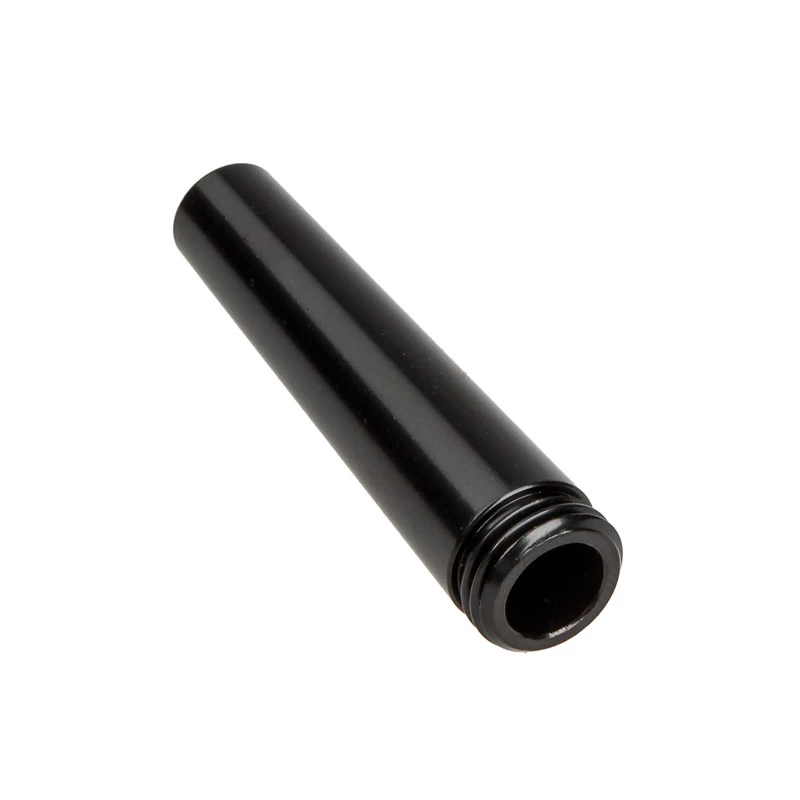 Accesorio de tubos para refrigeración líquida de PC BitsPower BP-MBWP-C17 — latón, negro, profundidad 50 mm
