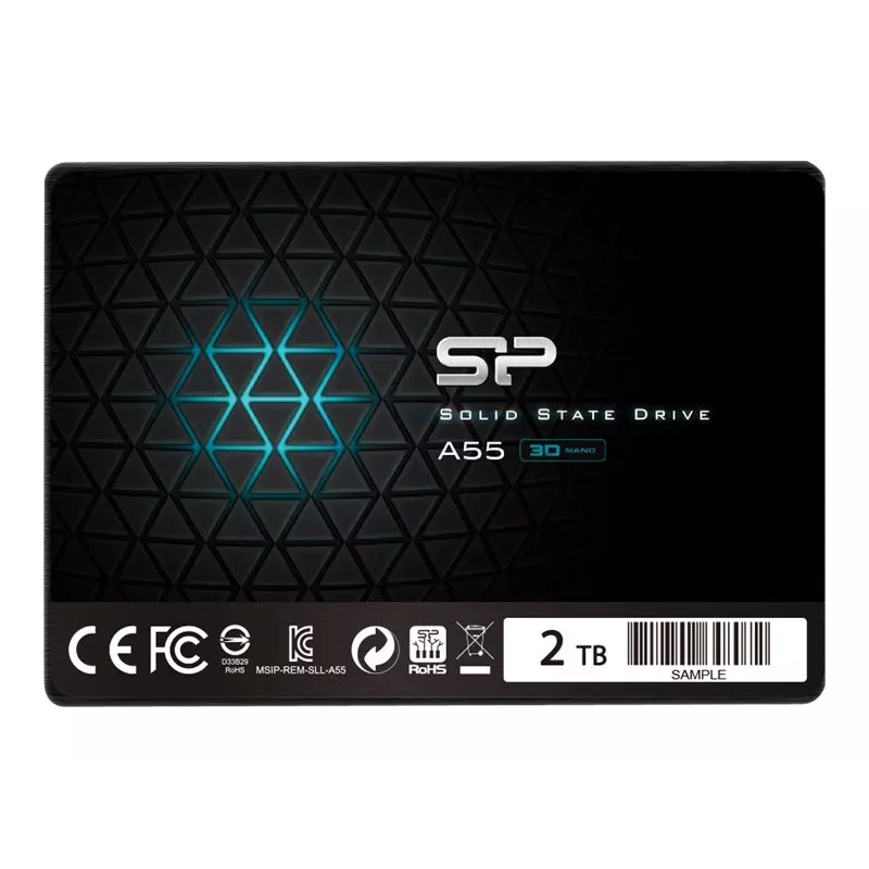 SSD SATA III de 2,5